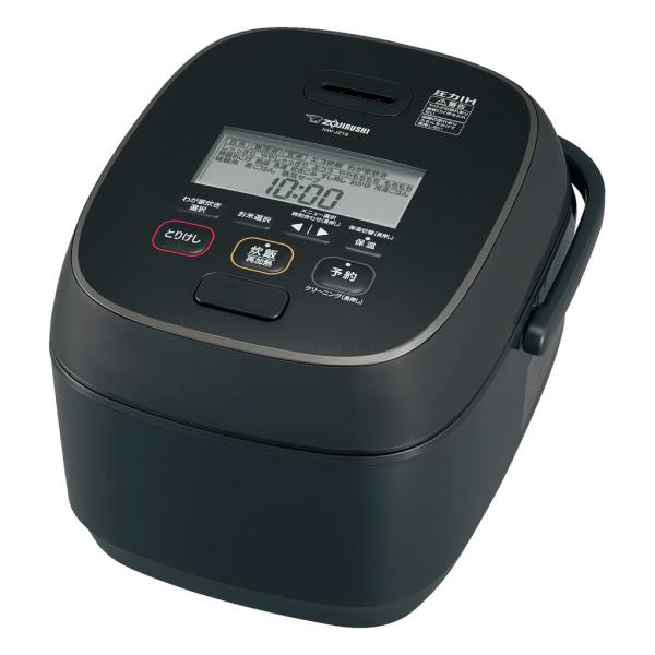 一喜■象印 圧力IH 1升炊き 極め炊き NW-JZ18-BA ■ 極め炊き 象印 圧力IH炊飯ジャー(1升炊き) ブラック NWJZ18BA NW
