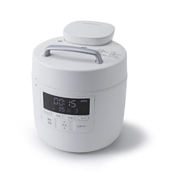 siroca（シロカ） 電気圧力鍋 おうちシェフ PRO ホワイト SP2DM251W SP