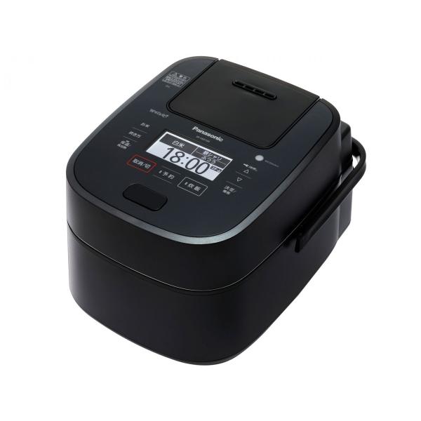 Panasonic 炊飯器 Wおどり炊き Panasonic パナソニック Wおどり炊き SR-VSX189-K ブラック