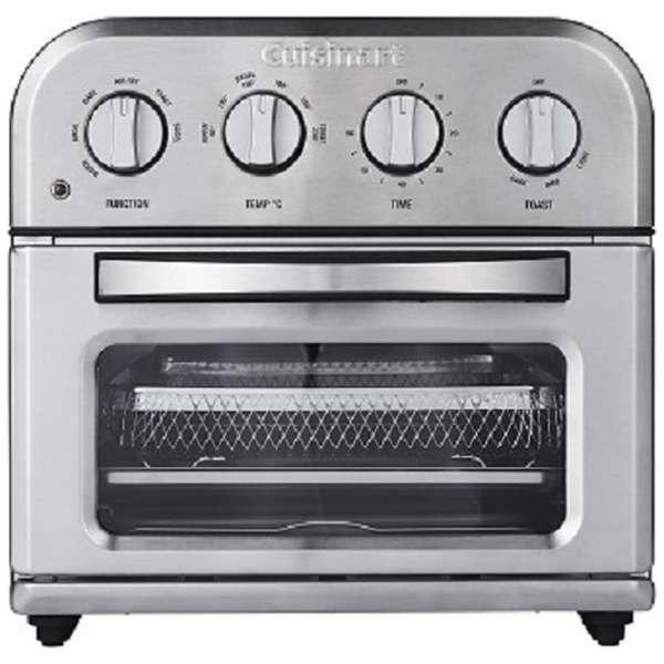 クイジナート Cuisinart ノンフライオーブントースター シルバー