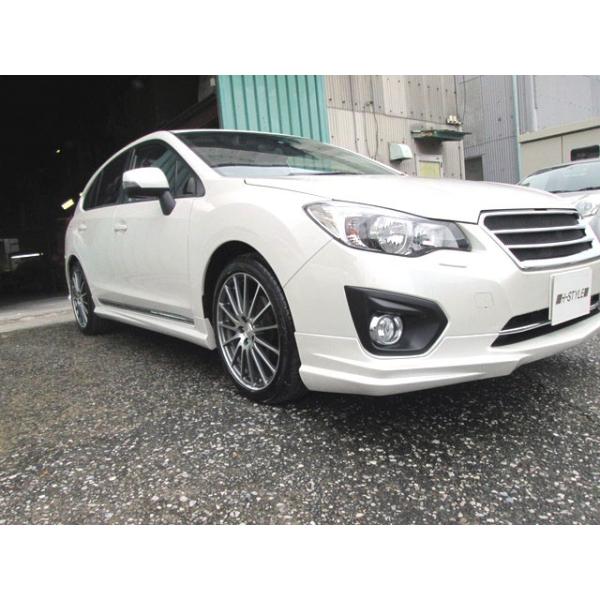 ７月中まで 純正op インプレッサg4 　インプレッサスポーツサイドスカート 7月中まで 純正op インプレッサg4 インプレッサスポーツサイド