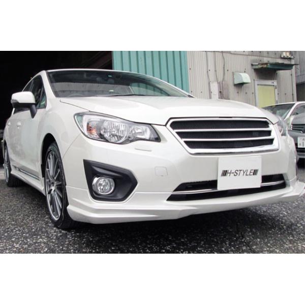 h-style 【送料込み】 インプレッサ スポーツ フルエアロ フロント