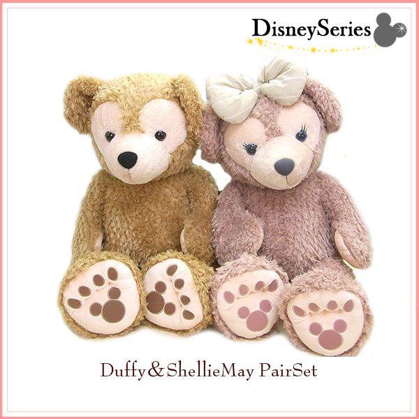 Duffy ダッフィー シェリーメイ Lサイズ ぬいぐるみ ペアセット 東京ディズニーシー限定 セット販売 エクセルワールド プレゼントにも Khabarbani Com