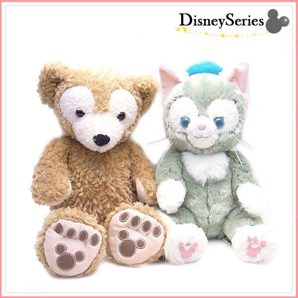 Disney ダッフィー&ジェラトーニ ぬいぐるみ Sサイズ Disney ダッフィー&ジェラトーニ ぬいぐるみ Sサイズ