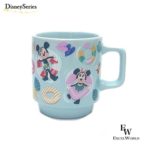ミッキー ミニー スイスイサマー カップ キッチングッズ ディズニーリゾート限定 誕生日 ギフト プレゼントにも エクセルワールド 通販 Yahoo ショッピング