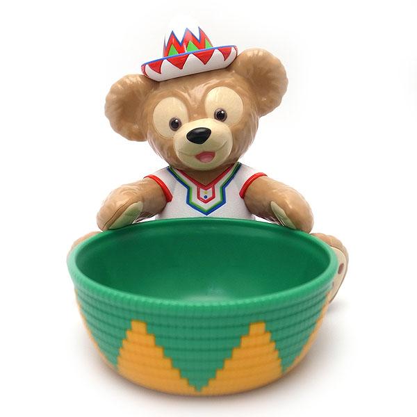 Disney ダッフィー スーベニア デザートケース サルードスアミーゴス 