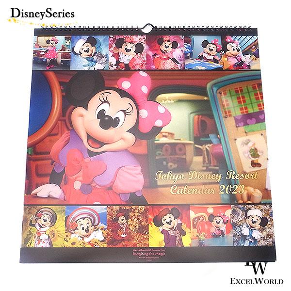 Disney 蜷川 実花 2023 壁掛けカレンダー 東京ディズニー