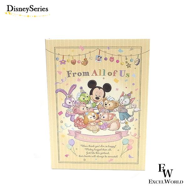 Disney ダッフィー&フレンズ ポストカード&ポストカード Disney ダッフィー&フレンズ ポストカード&ポストカード
