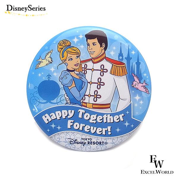 Disney シンデレラ 缶バッジ ディズニーリゾート限定 : エクセル Disney シンデレラ 缶バッジ ディズニーリゾート限定 : エクセル