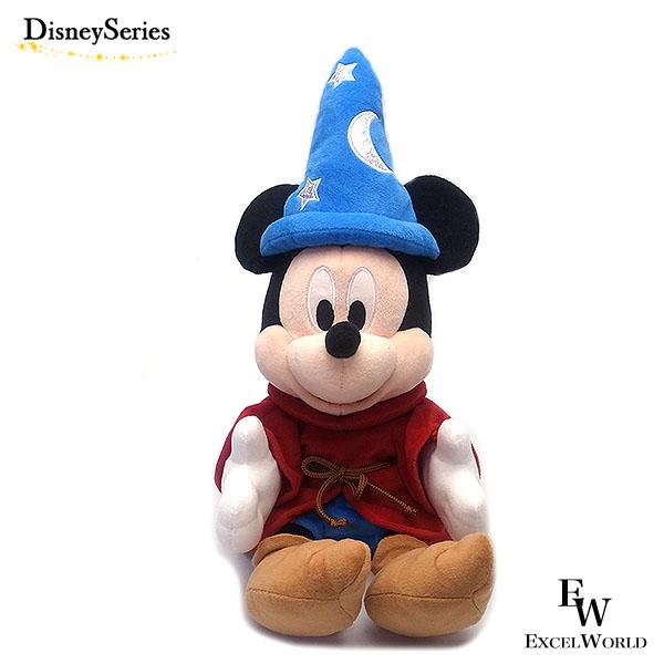Disney ミッキー ハンドパペット 魔法使い ファンタジア