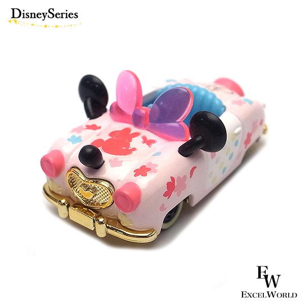 ミニー トミカ ディズニー ビークルコレクション ミニーとサクラがデザインされたグッズ 東京ディズニーシー限定 エクセルワールド プレゼントにも エクセルワールド 通販 Yahoo ショッピング