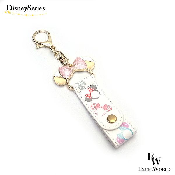 Disney カチューシャホルダー ミニー ホワイト 東京ディズニー