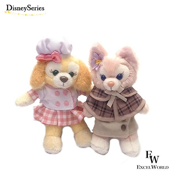 Disney リーナベル&クッキーアン ダッフィーのお友達 バッジ Disney リーナベル&クッキーアン ダッフィーのお友達 バッジ
