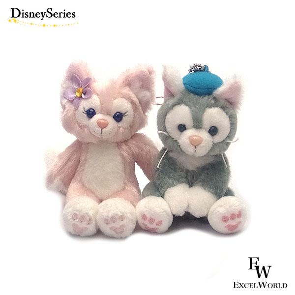 Disney リーナベルのストラップとジェラトーニのチャーム お座り Disney リーナベルのストラップとジェラトーニのチャーム お座り