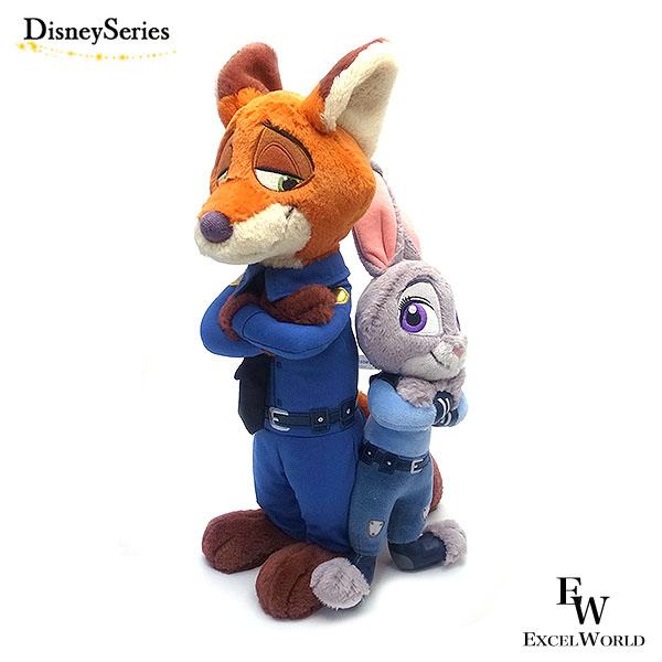 Disney ズートピア ぬいぐるみ ニックとジュディー ディズニー Disney ズートピア ぬいぐるみ ニックとジュディー ディズニー