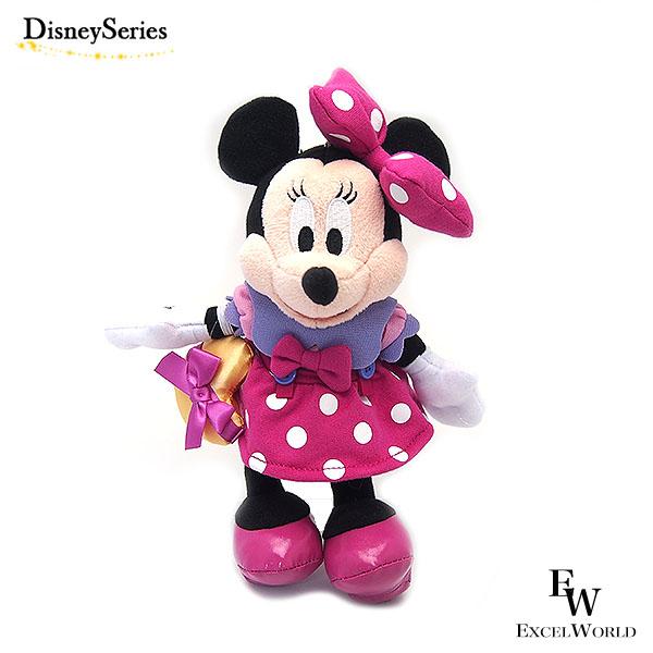 Disney ミニー ぬいぐるみバッジ ピンク バッグチャーム Disney ミニー ぬいぐるみバッジ ピンク バッグチャーム