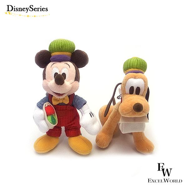 Disney ミッキーとプルート ぬいぐるみバッジ ぬいバ グロサリー Disney ミッキーとプルート ぬいぐるみバッジ ぬいバ グロサリー