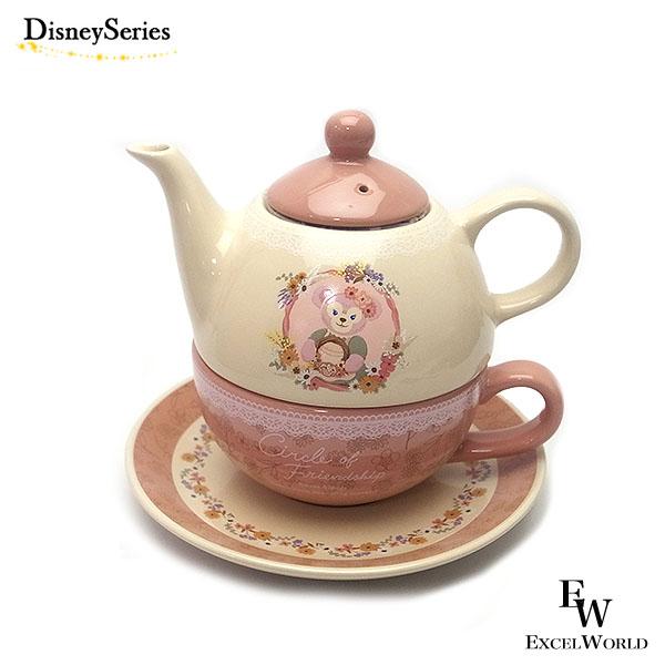 Disney シェリーメイ ティーフォーワン ポット ソーサー