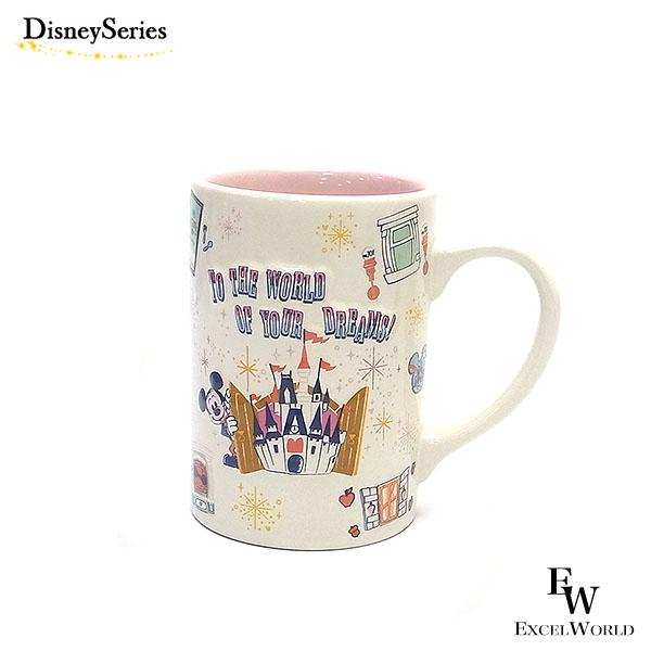 Disney マグカップ To The World Of Your Dreams 東京 Disney マグカップ To The World Of Your Dreams 東京