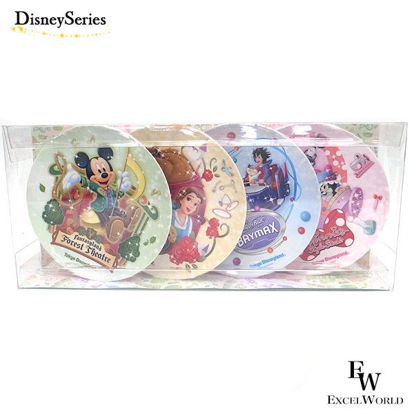 Tdl新エリアグッズ プレート 4枚 お土産 ディズニー リゾート限定 エクセルワールド プレゼントにも ディズニーグッズ エクセルワールド 通販 Yahoo ショッピング