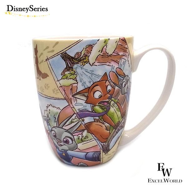 ズートピア マグカップ ジュディー ニック コップ ディズニーリゾート限定 エクセルワールド プレゼントにも ディズニーグッズ エクセルワールド 通販 Yahoo ショッピング