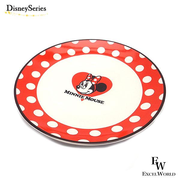 Disney ミニー 水玉 プレート 小 お皿 東京ディズニーシー限定 Disney ミニー 水玉 プレート 小 お皿 東京ディズニーシー限定