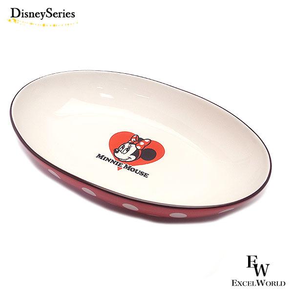 Disney ミニー 水玉 プレート お皿 東京ディズニーシー限定 ディズニー 