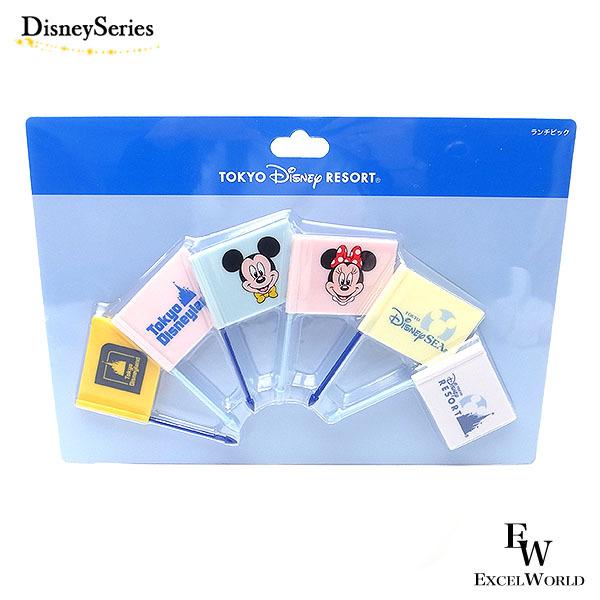 Disney ミッキー&ミニー ランチピック 6本 東京ディズニー Disney ミッキー&ミニー ランチピック 6本 東京ディズニー