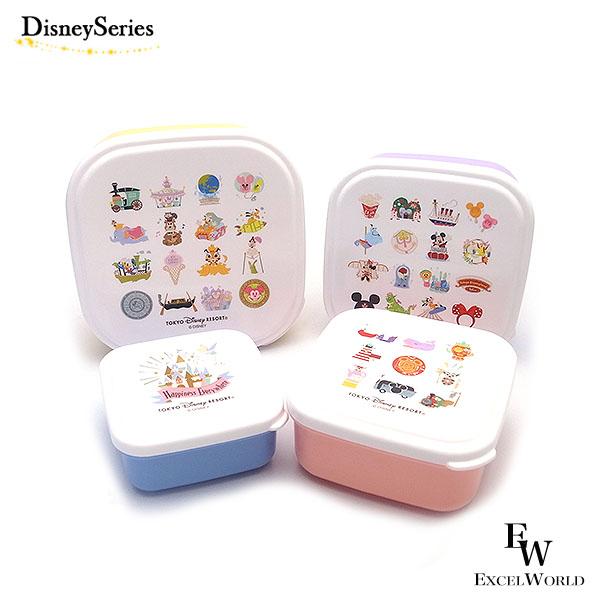 Disneyランチボックス4つセット