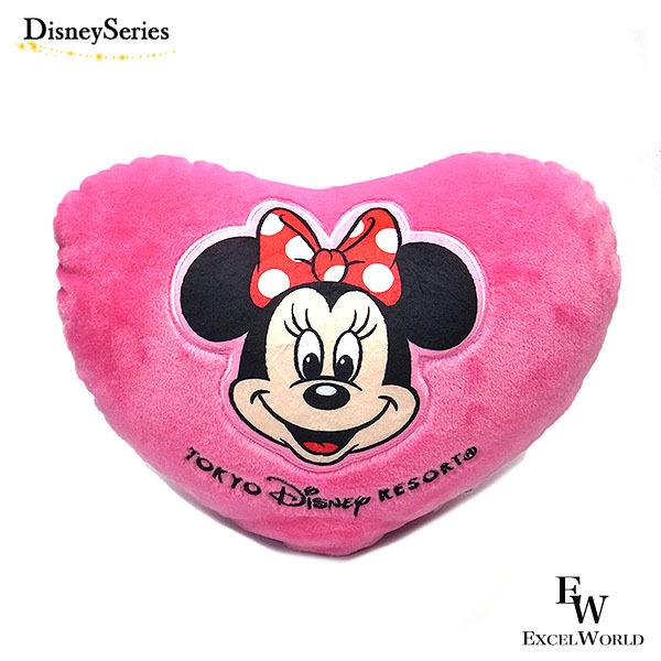 Disney ミニー ハート クッション ディズニーリゾート限定 Disney ミニー ハート クッション ディズニーリゾート限定