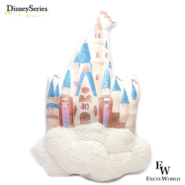 ディズニーリゾート40周年 ドリームゴーラウンド お城のクッション