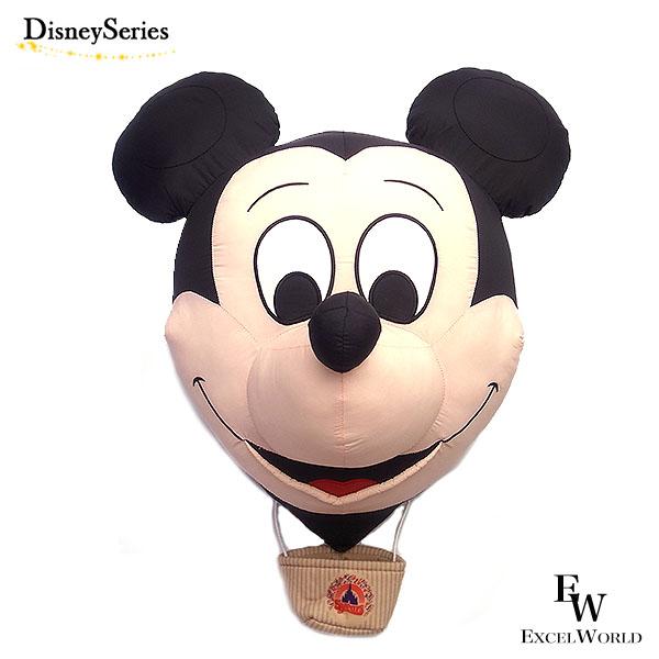 Disney ミッキー気球のクッション 40周年ドリームゴーラウンド