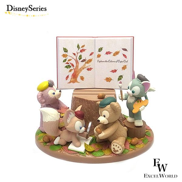 【ご予約品】 Disney ダッフィー＆フレンズ スマートフォンスタンド オータム その他