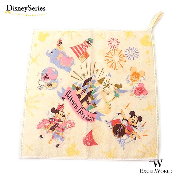 Disney Happiness Everywhere ウォッシュタオル タオル パークを 