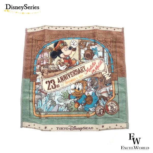 Disney 海底2万マイル ウォッシュタオル ミッキー＆ドナルド 
