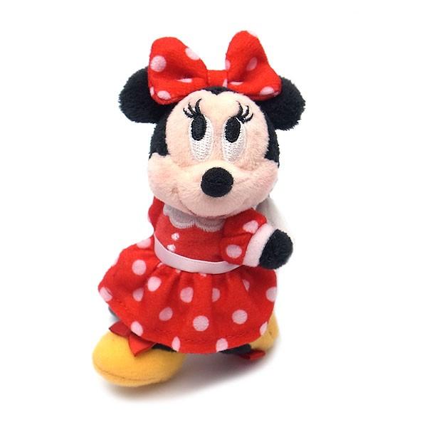 ミニーマウス ぬいぐるみ ストラップ 振り返り ディズニー リゾート限定 エクセルワールド 通販 Yahoo ショッピング