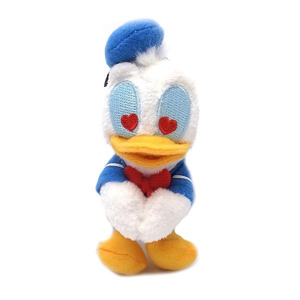 ドナルドダック ぬいぐるみ ストラップ ハート目 ラブリードナルド ディズニー リゾート限定 エクセルワールド 通販 Yahoo ショッピング