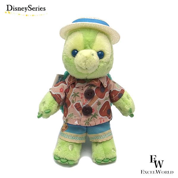Disney オル メル ぬいぐるみバッジ ぬいば ハワイから来た
