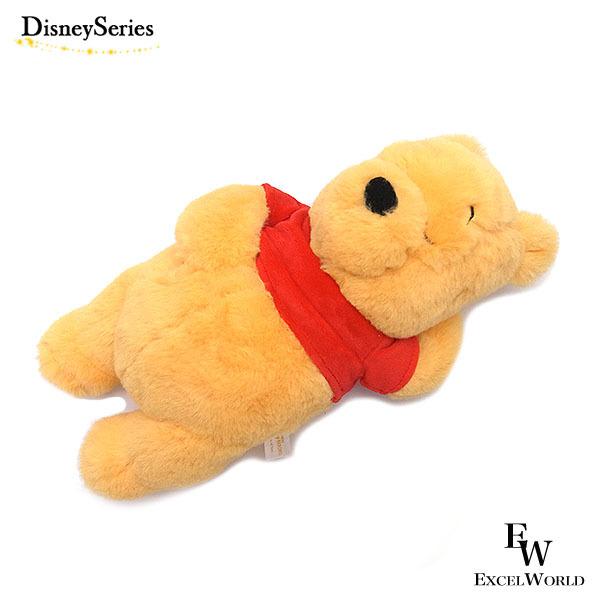 Disney 特別価格 プーさん ぬいぐるみ 寝ているプーさん 全長約