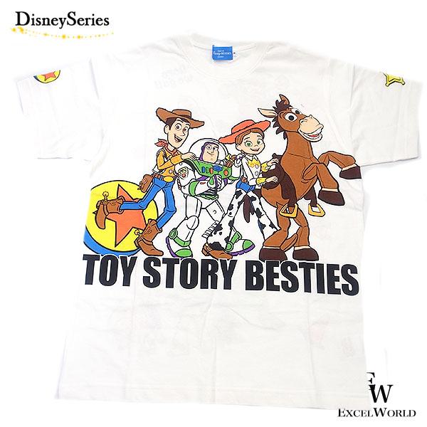 トイストーリー Tシャツ LサイズTOYSTORY BESTIES ディズニーリゾート  