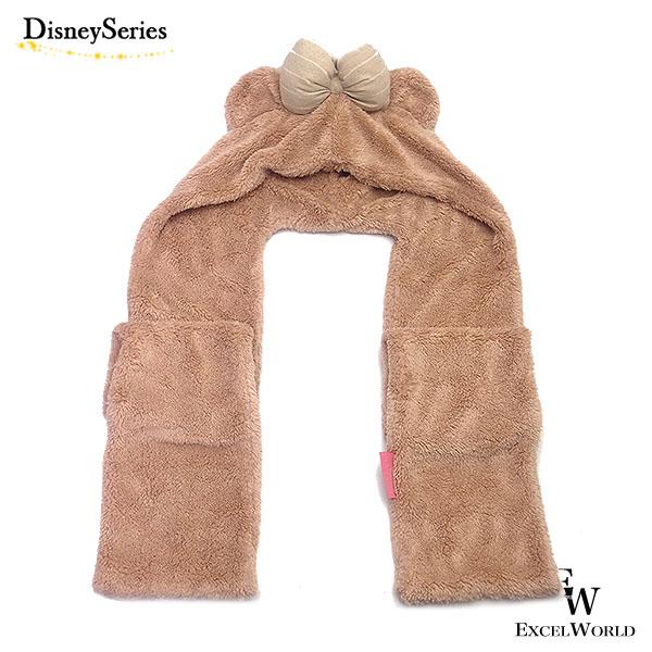 Disney シェリーメイ マフラー あったかマフラー ダッフィー Disney シェリーメイ マフラー あったかマフラー ダッフィー