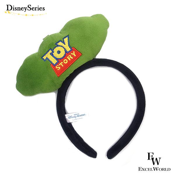 Disney お豆の3兄弟 カチューシャ トイストーリー3 ピート ピートリス 