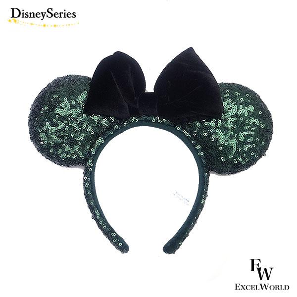 ミニー カチューシャ グリーン ブラック 東京ディズニーリゾート限定 エクセルワールド プレゼントにも かわいい ディズニーグッズ エクセルワールド 通販 Yahoo ショッピング