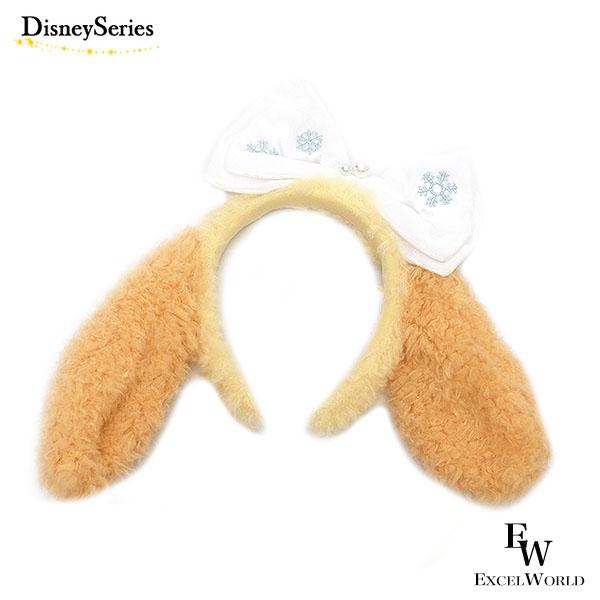 Disney クッキー カチューシャ クッキーアン ホワイトウィンター