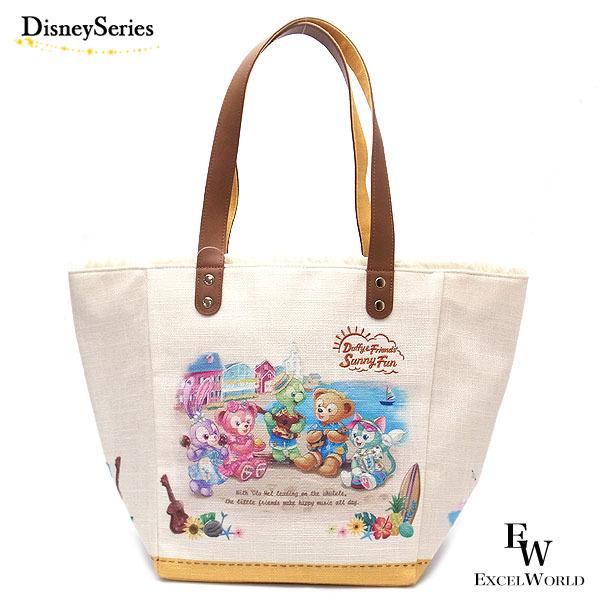 ダッフィー フレンズ トートバッグ 21ダッフィーのサニーファン バッグ 東京ディズニーシー限定 ダッフィーグッズ エクセルワールド エクセルワールド 通販 Yahoo ショッピング