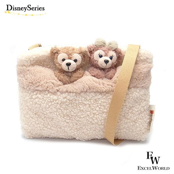 ダッフィー シェリーメイ ショルダーバッグ ウィンター 21 東京ディズニーシー限定 ダッフィーグッズ エクセルワールド プレゼントにも エクセルワールド 通販 Yahoo ショッピング
