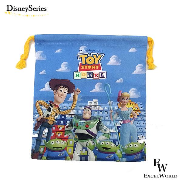 Disney トイストーリー きんちゃくウッディー ボーピープ バズ Disney トイストーリー きんちゃくウッディー ボーピープ バズ