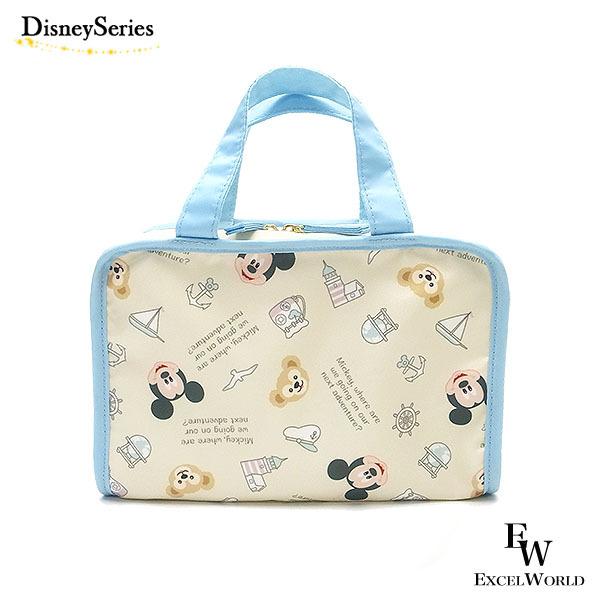 ダッフィー トラベルポーチ ワンダフルヴォヤッジ ディズニーシー限定 ダッフィーグッズ 誕生日 ギフト プレゼントにも エクセルワールド 通販 Yahoo ショッピング