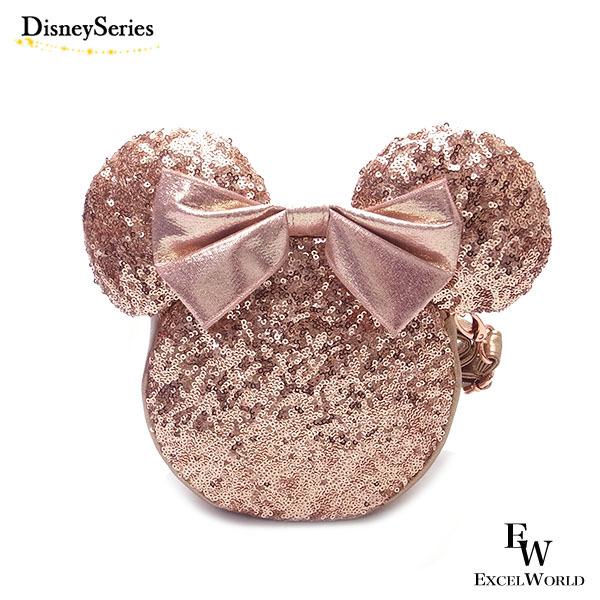 Disney ミニーマウス ショルダーバッグ ミニー スパンコール Disney ミニーマウス ショルダーバッグ ミニー スパンコール