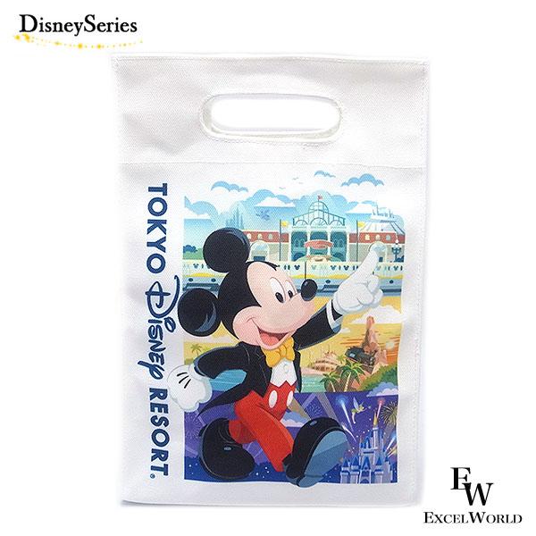 Disney ミッキー トート ショップ袋柄 東京ディズニーリゾート Disney ミッキー トート ショップ袋柄 東京ディズニーリゾート